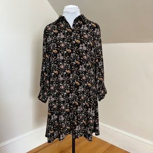 Natural Life Twiggy Shirt Dress - XL